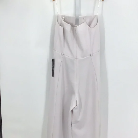 Black halo light gray romper size 6 - Picture 2 of 3